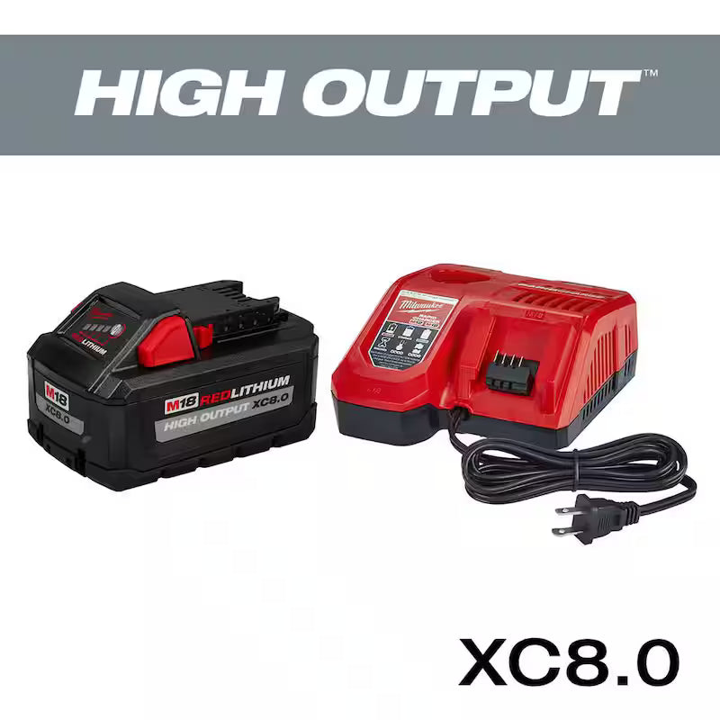 18-Volt Lithium-Ion Brushless Cordless Compact Bandsaw with Starter Kit U557394