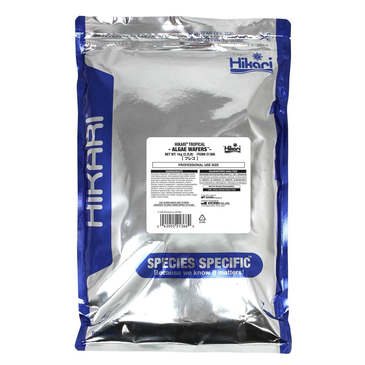 Algae Wafers N401