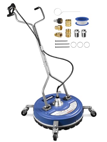 20'' 4500PSI Pressure Washer Surface Cleaner with Wheels G6175