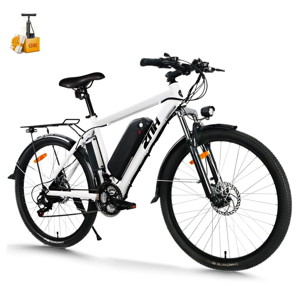 Electric Mountain Bike 350W 21 Speed Black G812098