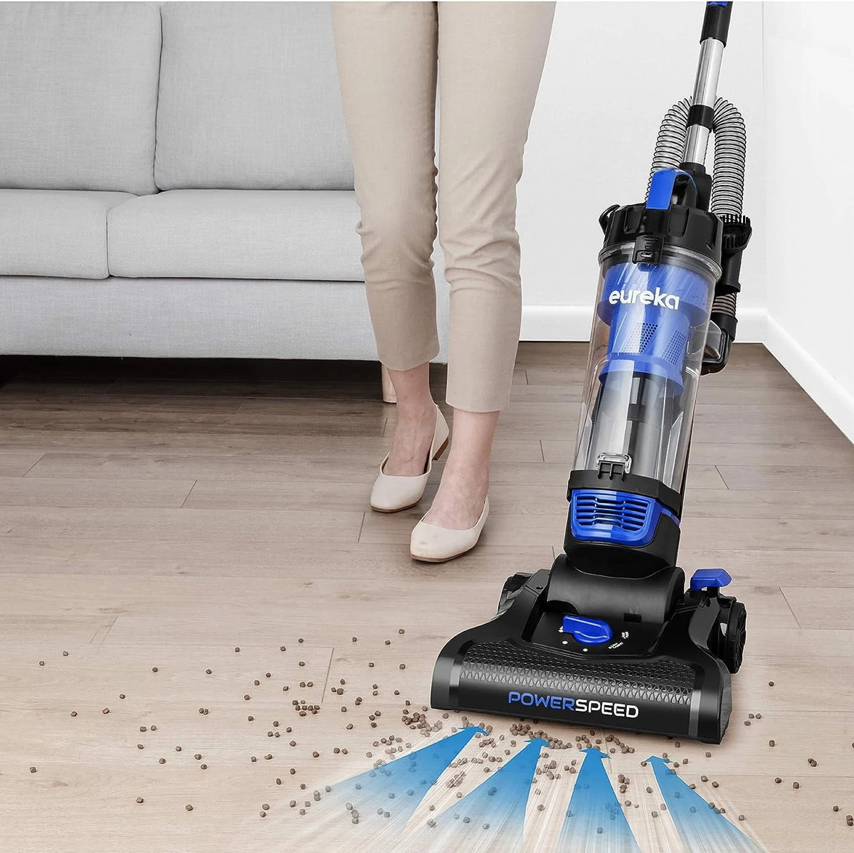 Lightweight Upright Vacuum Cleaner I98483
