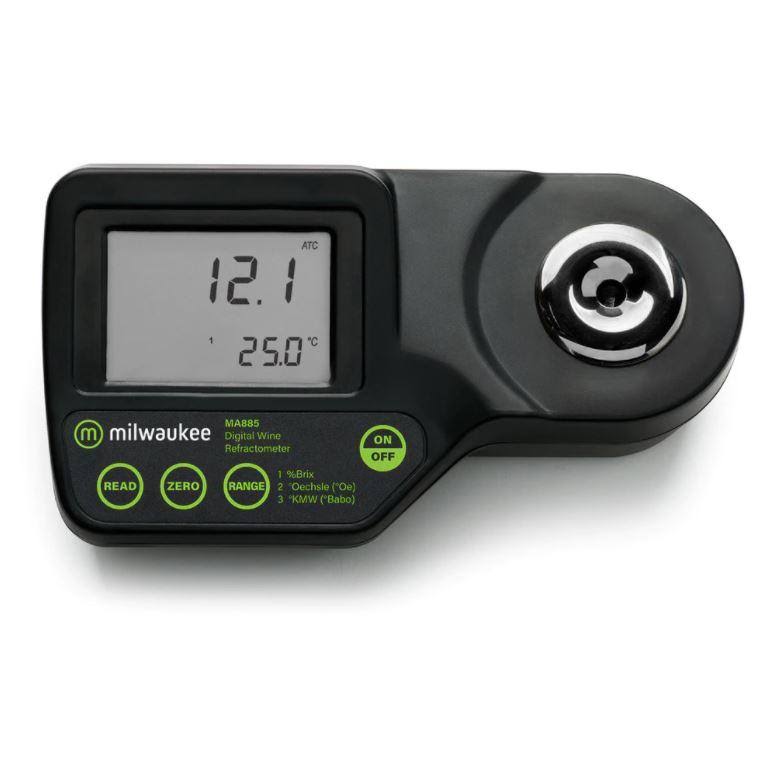 Digital Brix Refractometer with Protective Case X767849