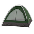 Green 2 Person Tent with Carry Bag J849