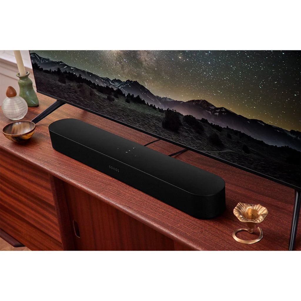 Black Compact Smart Sound Bar with Dolby Atmos R4062