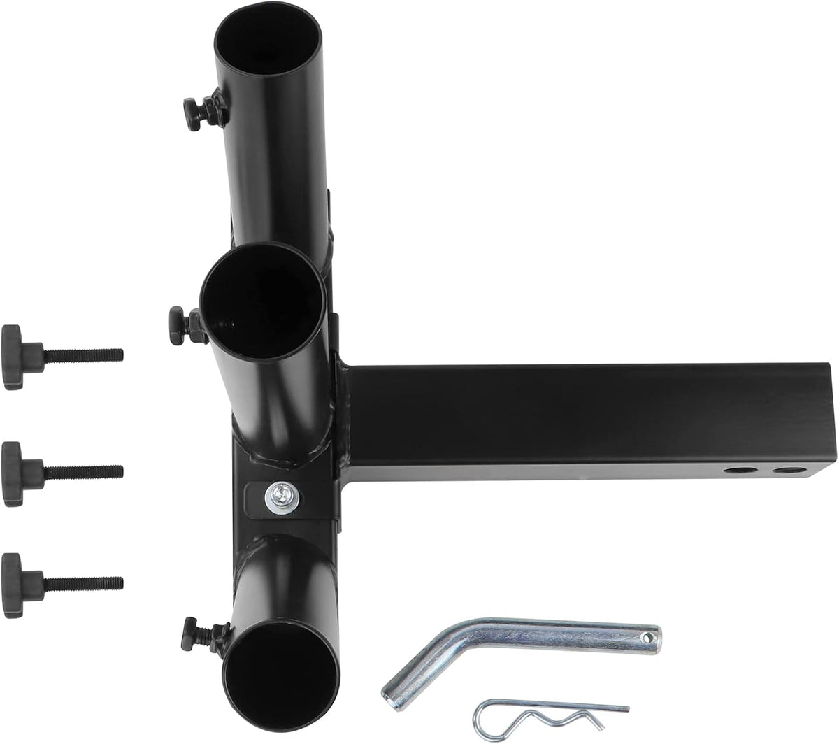 Trailer Hitch Mount Flag Pole Holder with Bolts X264
