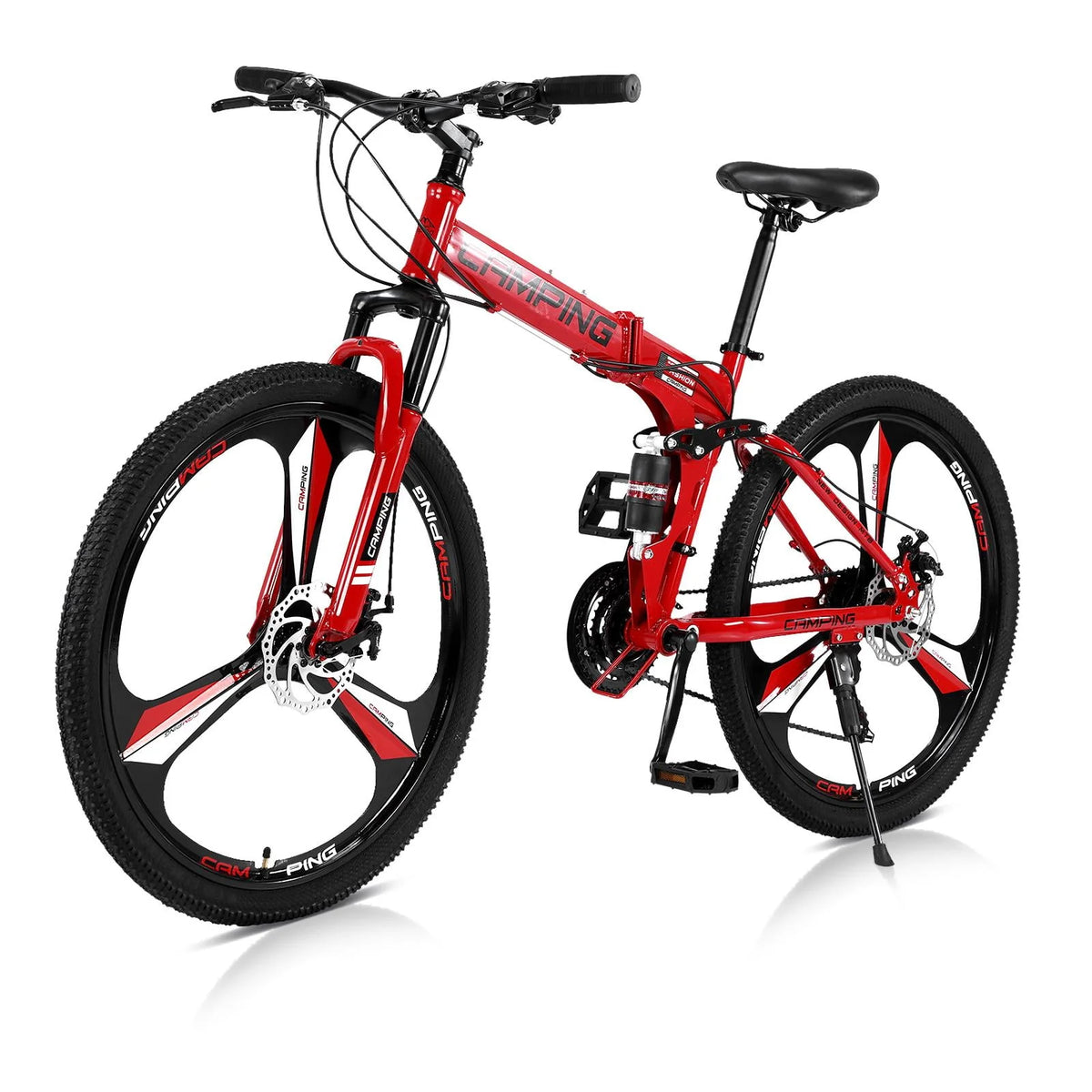 21-Speed Steel Mountain Bike X7108