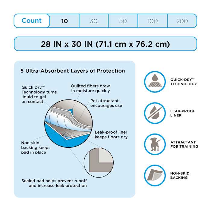 Large Quilted Potty Pads C424