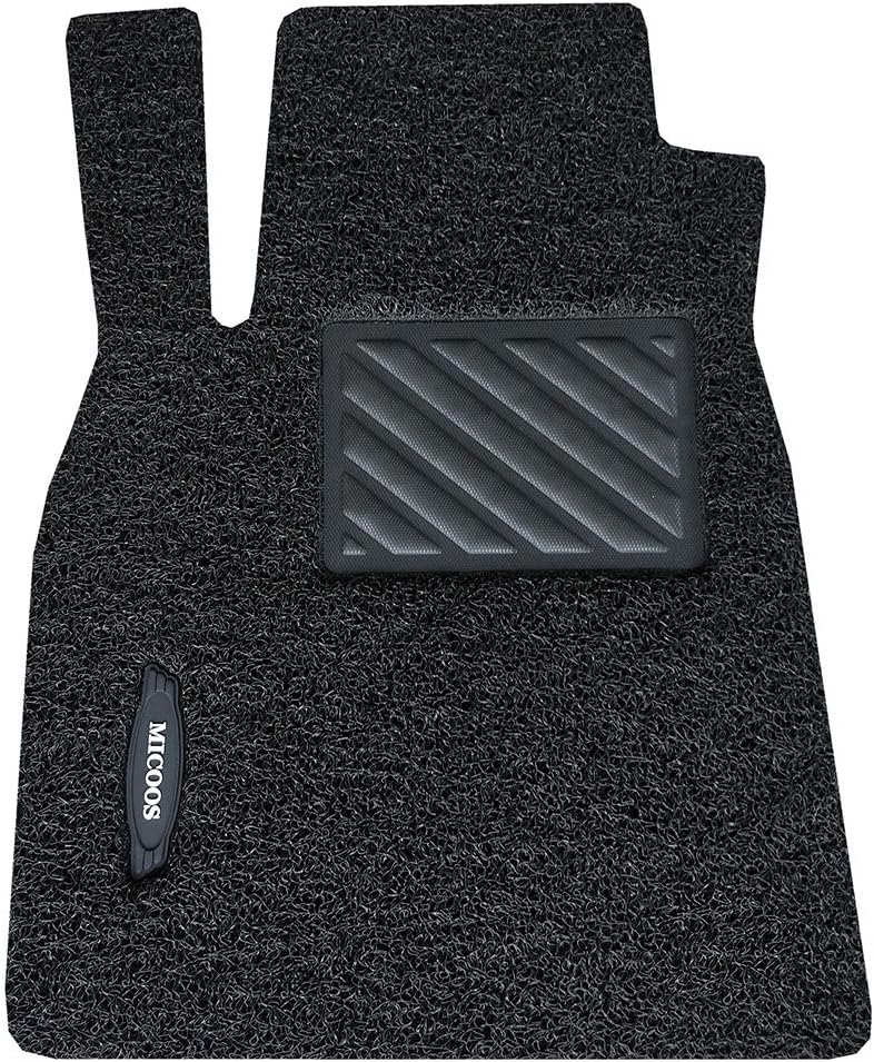 Black All Weather Heavy Duty Car Floor Mat Set V3037