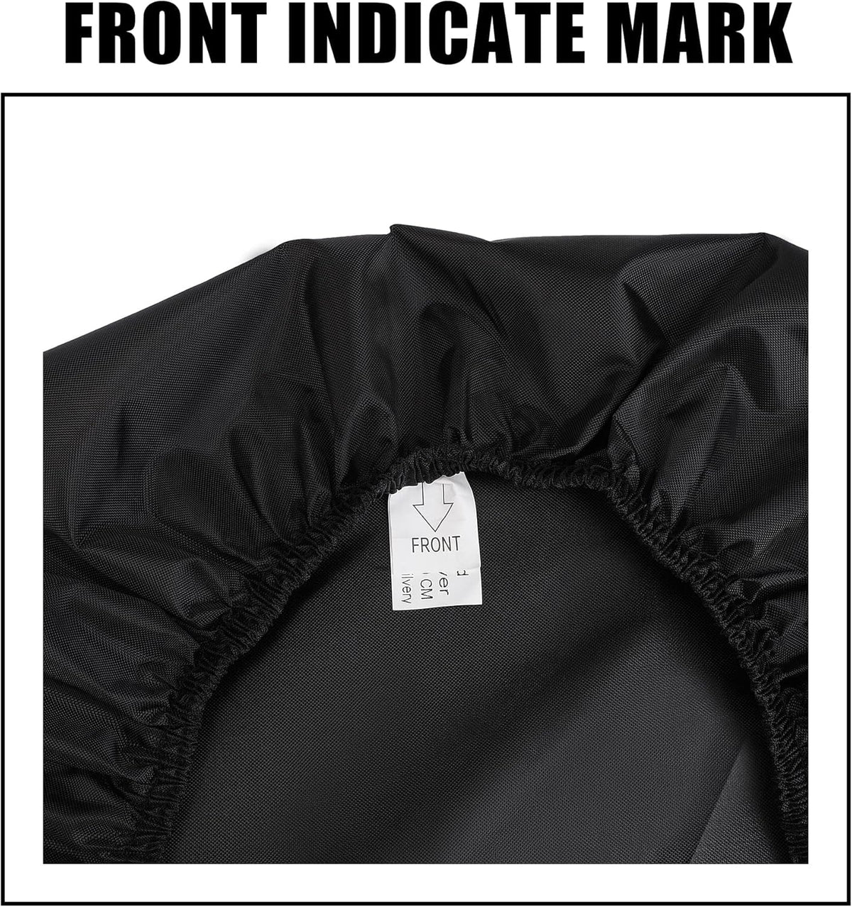 Heavy Duty Waterproof 300D Oxford Cloth UTV Cover W122385