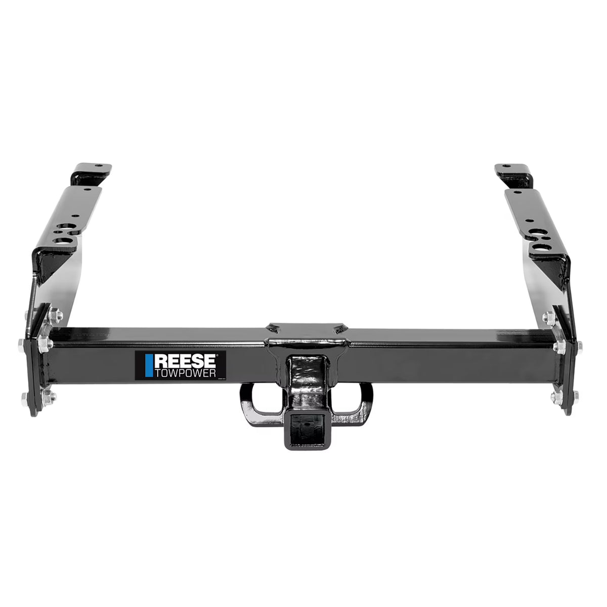 Class 5 Trailer Hitch, 2 Inch Square Receiver, Black F111098