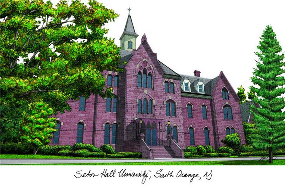 Campus Images Lithograph Print B383