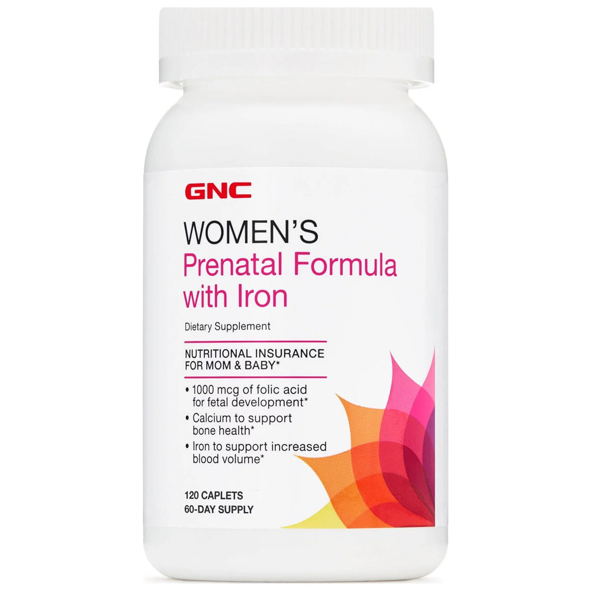 Prenatal Formula with Iron 120 Caplets A905