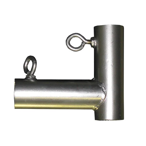 L Shaped Thru Side Wall Canopy Fitting P54801