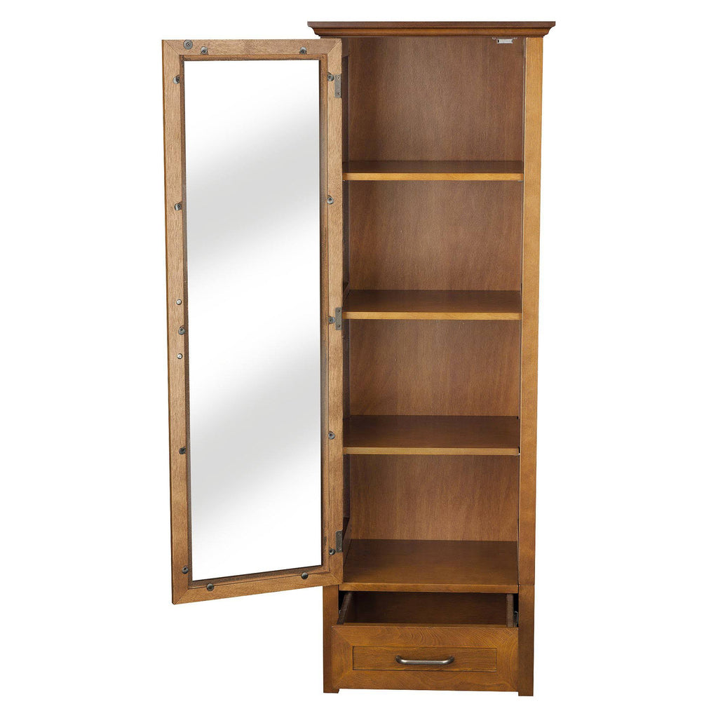 Linen Cabinet, Brown U41304