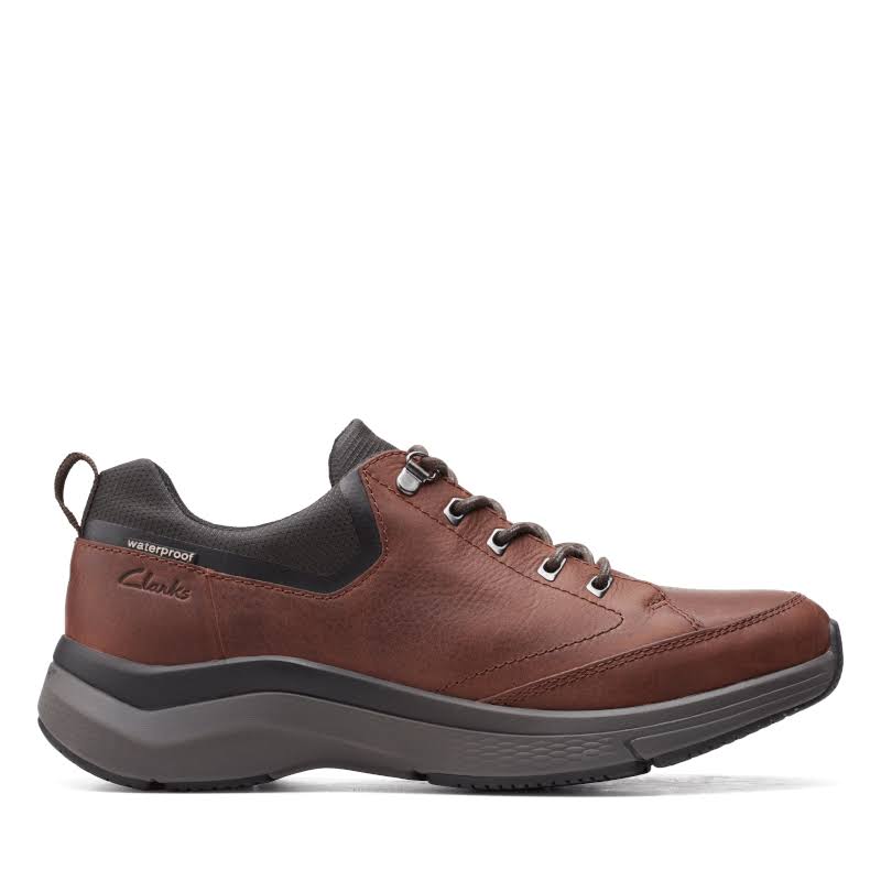 Brown Leather Casual Shoes T616