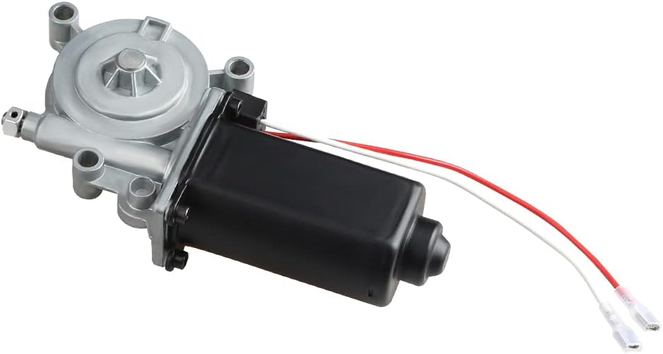 RV Power Awning Motor Replacement with Dual Connector D639