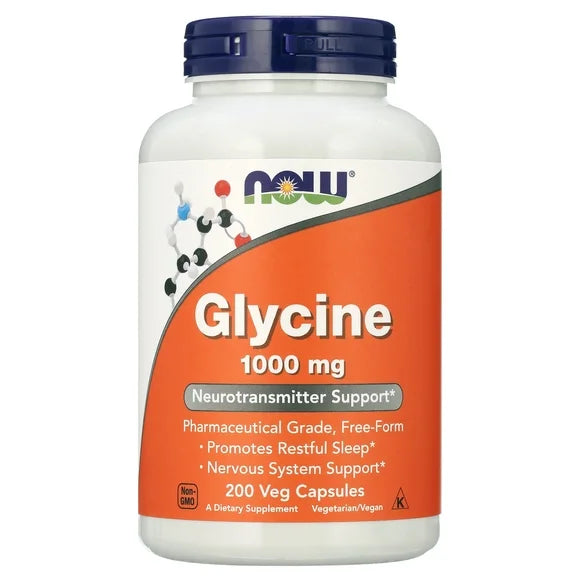 Glycine 1000mg Vegetarian Capsules U3737