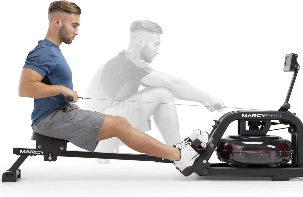 Black Water Rowing Machine V508