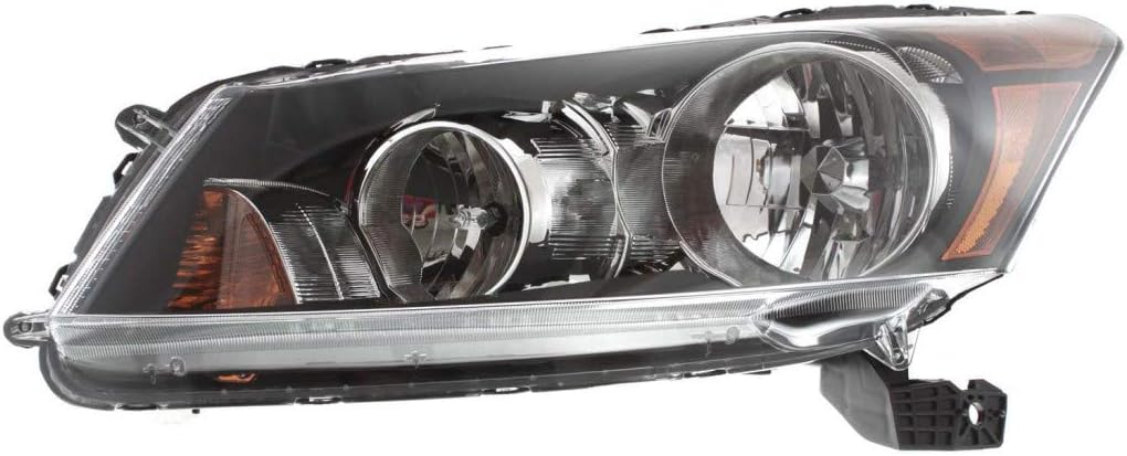 Headlight Assembly for Honda Accord Sedan 2008-2012 Passenger Side B188910