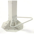 Beige Computer Workstation Footrest T2272