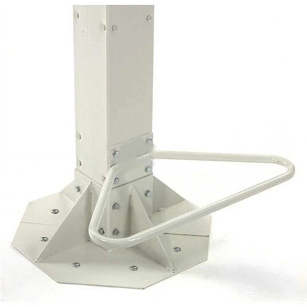 Beige Computer Workstation Footrest T2272