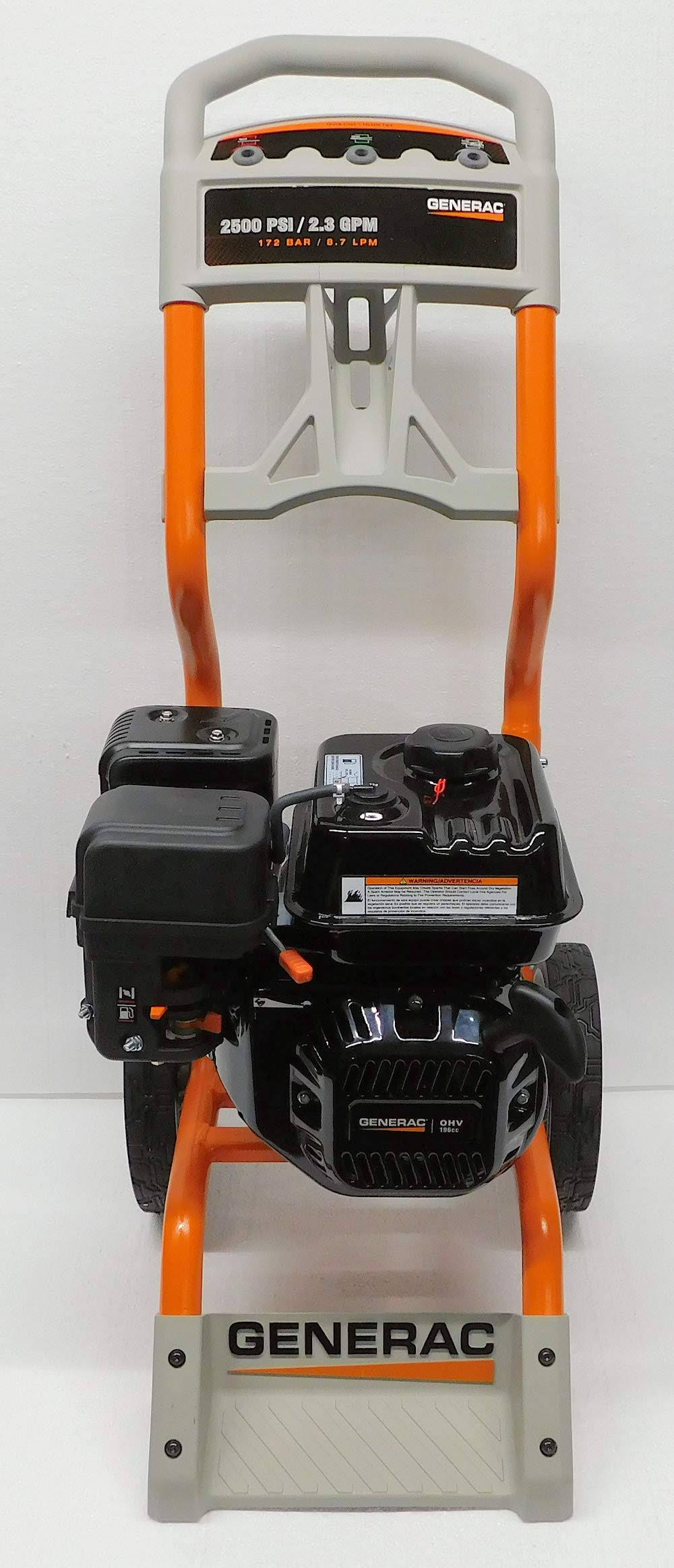 2500 PSI 2.3 GPM Pressure Washer N5572