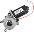 RV Power Awning Motor Replacement with Dual Connector D639