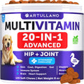 Chewable Dog Multivitamin with Glucosamine 120 Chews Q165
