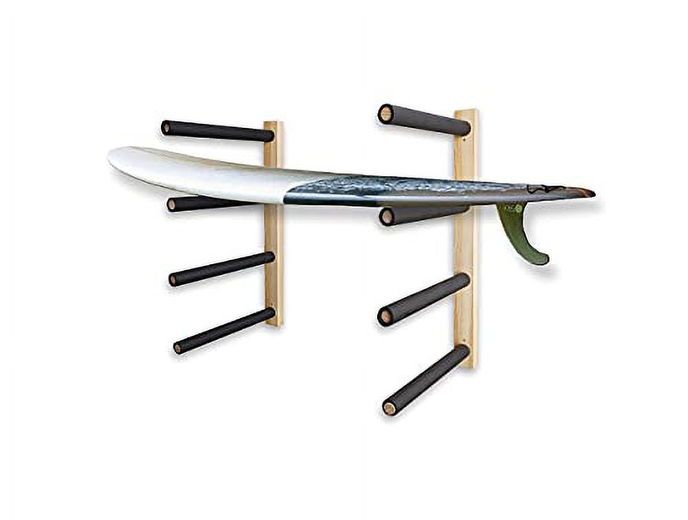 Wooden Quad Surfboard Rack J50509