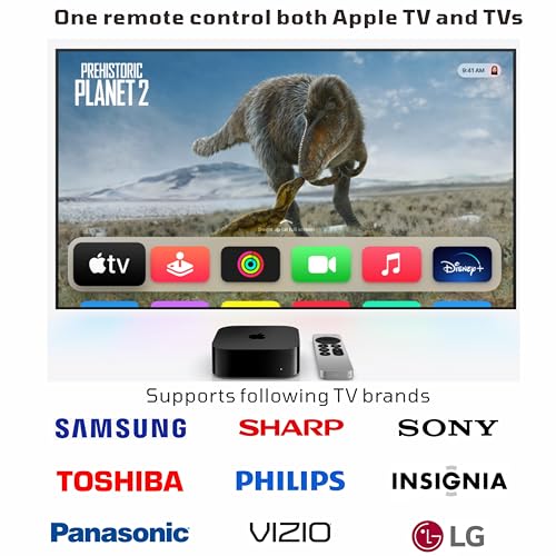 Universal Remote Control for Apple TV J486