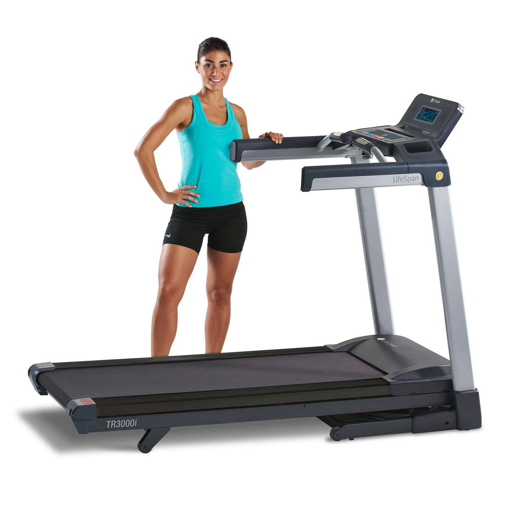 Touch Screen Cardio Workout Treadmill I5740