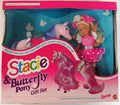 Butterfly Pony Gift Set Q395499