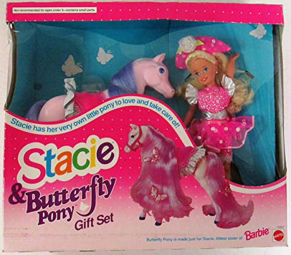 Butterfly Pony Gift Set Q395499