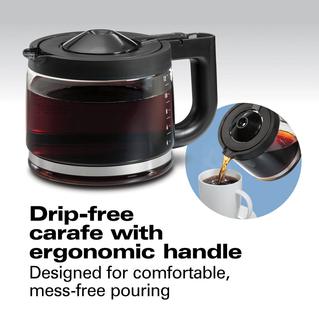 Programmable Coffee Maker, 12 Cups X7371