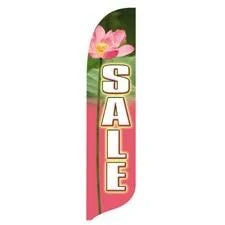 Garden Advertising Blade Flag V47988