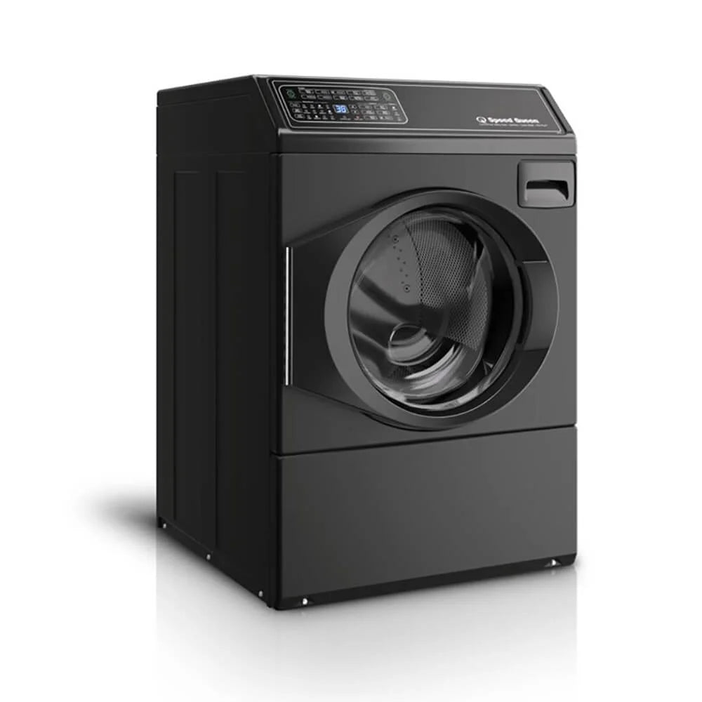 3.5 Cu. Ft. Black Front Load Washer Z103596