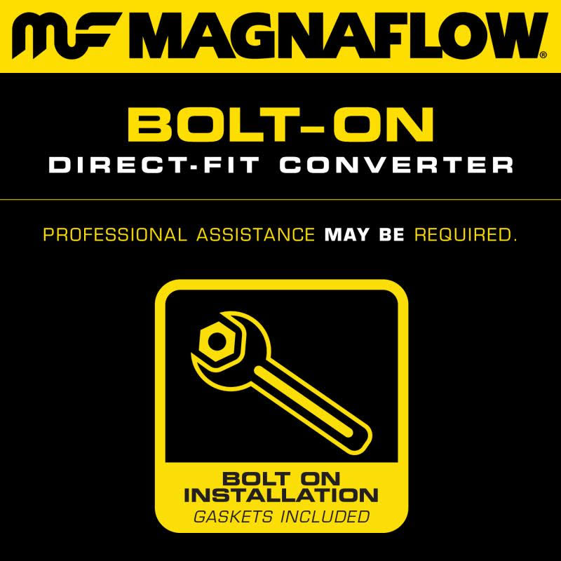 Direct Fit Catalytic Converter Z638538