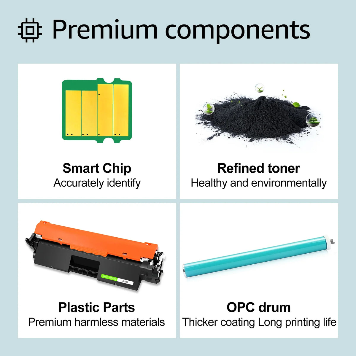 Black Toner Cartridge 6PCS K21669