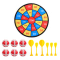 13Pcs Sticky Target Balls Darts Board Toys I172