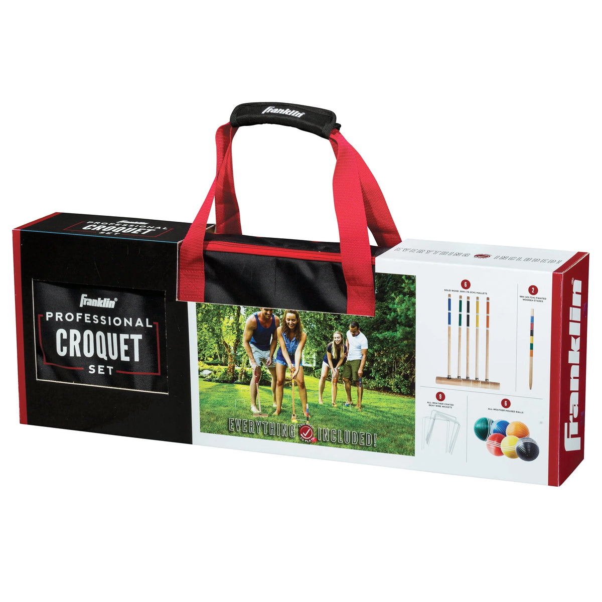 6 Player Croquet Set W30393