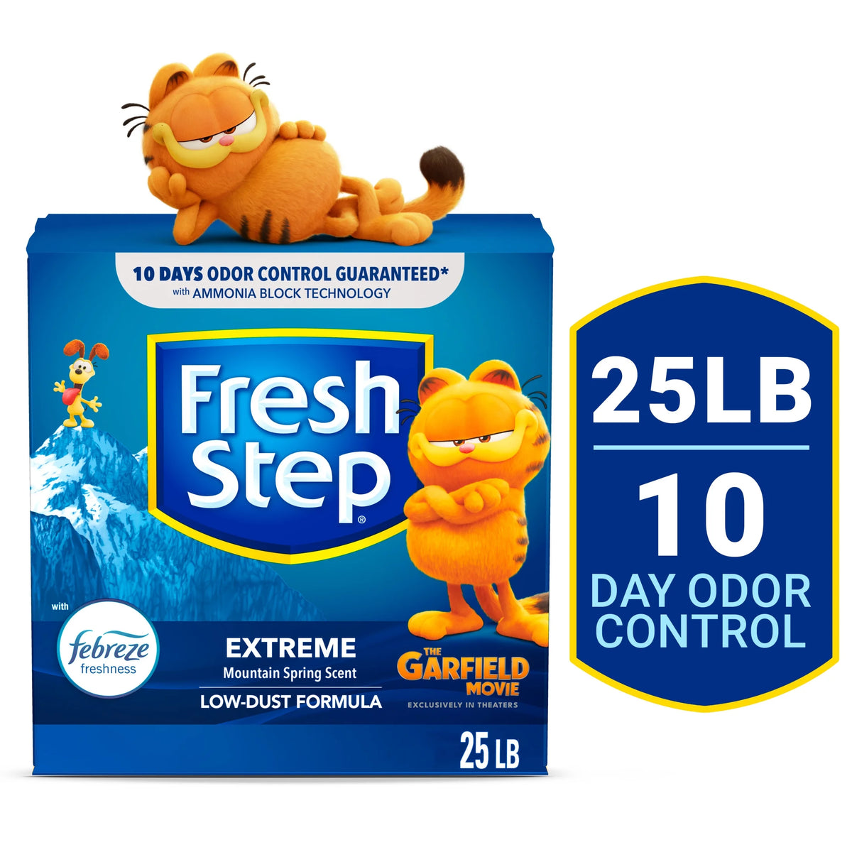 Clumping Scented Litter, 25 Pounds Z82530