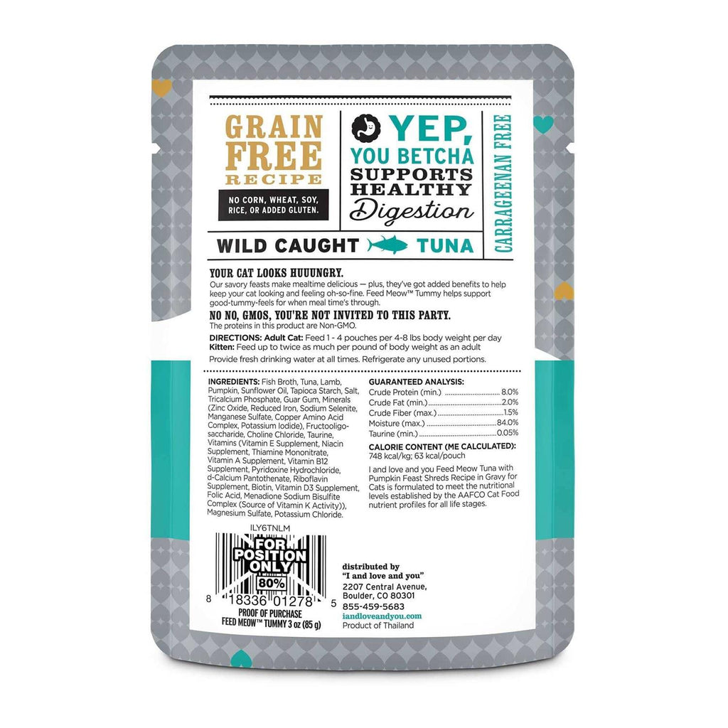 Wet Cat Food with Tuna and Pumpkin A164982