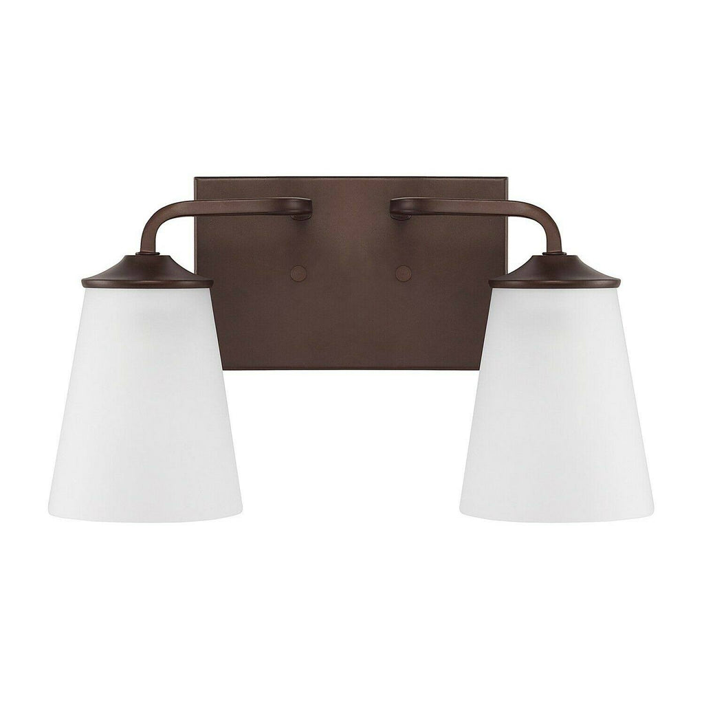 Bronze 2 Light Vanity U6850