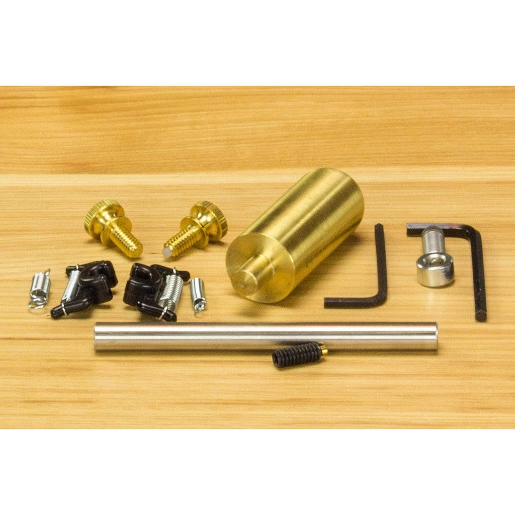 Rotary Base Camp Vise Package with Saltwater C-Clamp E104