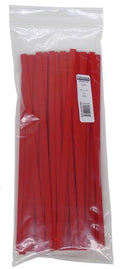 Polyethylene LDPE Plastic Welding Rod 3 8 x 16 1 lb Red Y366151