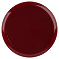 10.6" Round Red Disposable Plastic Plates 100 Pack U698