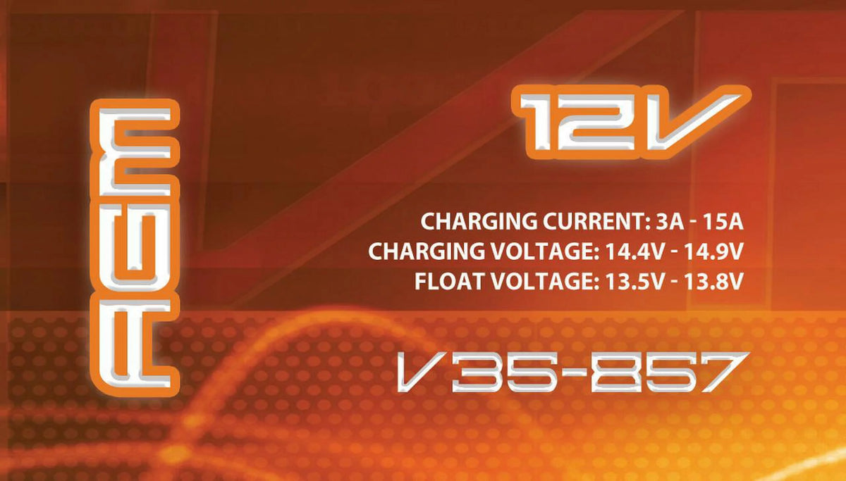 12V 35Ah AGM Deep Cycle Battery H210699