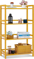 3 Tier Adjustable Bamboo Bookshelf Storage Organizer H991904