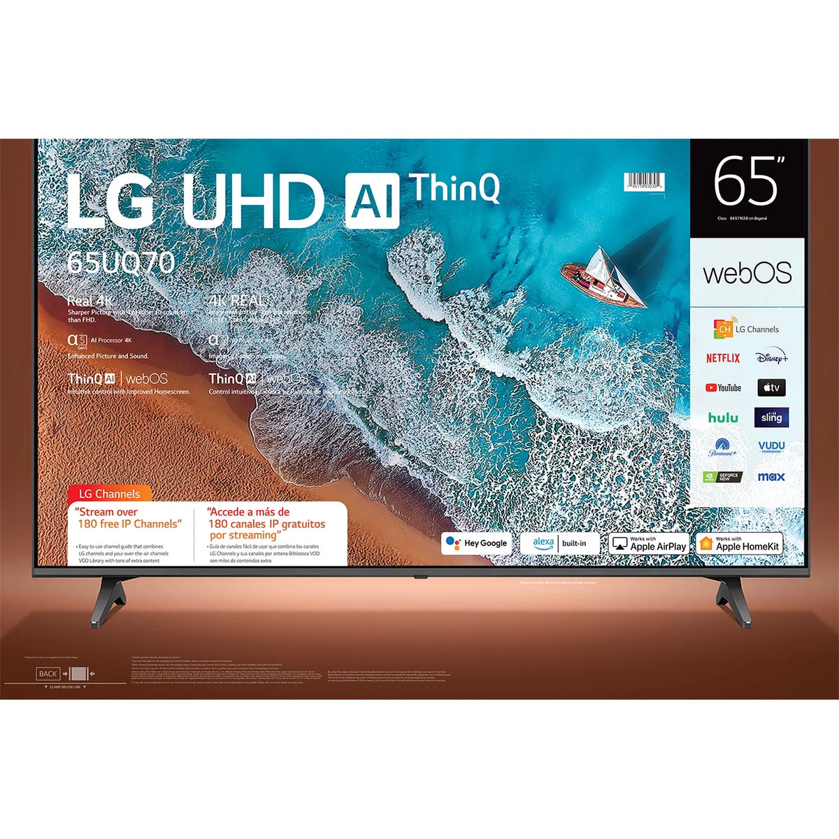 65 4K UHD Smart TV Q188750