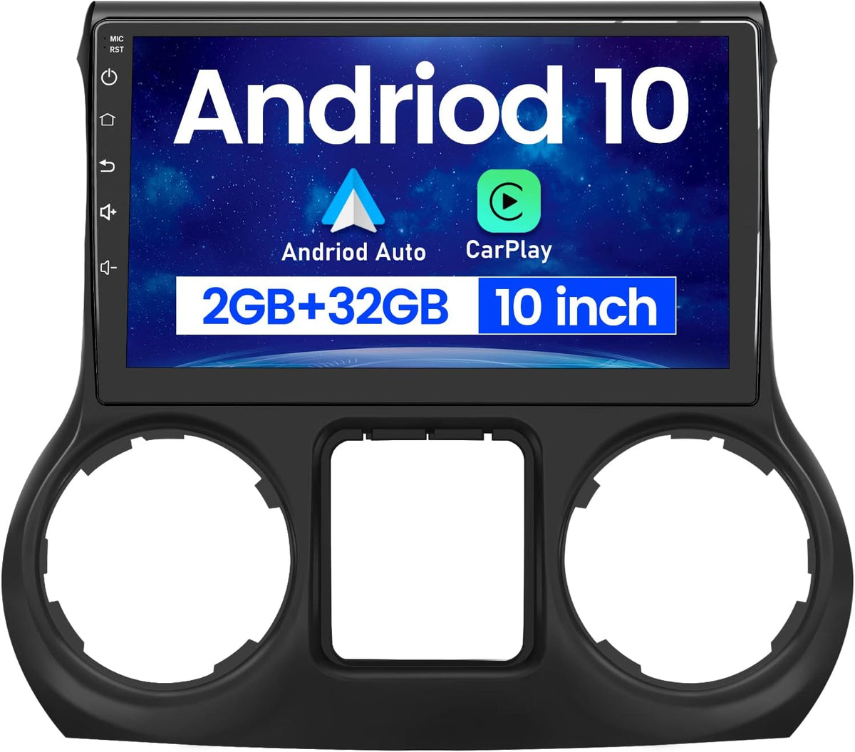 10 inch Touch Screen Car Radio Stereo O426739